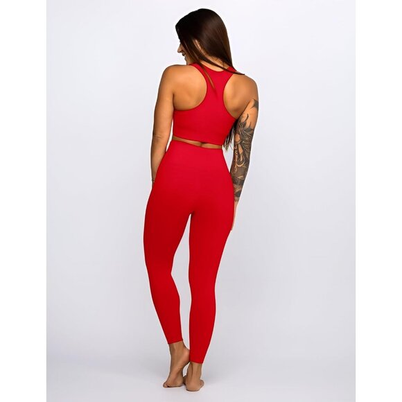 Soft High Waisted Leggings: Non See Through Tummy Control Yoga Pants - Picture 4 of 6